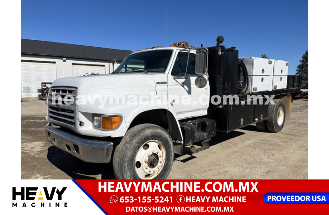 Camión Chasis 1999 FORD F800