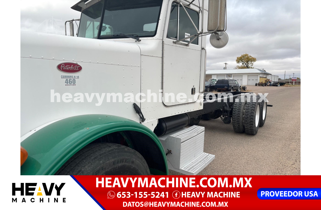 Camión Chasis 2000 PETERBILT 379