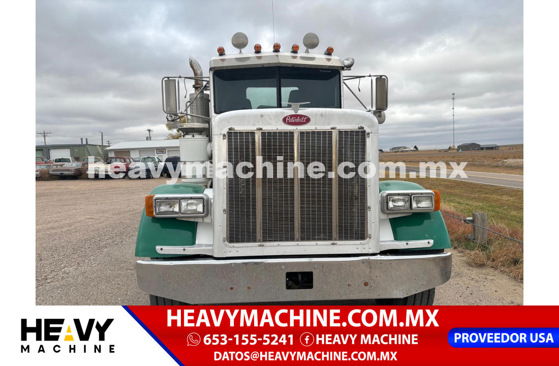 Camión Chasis 2000 PETERBILT 379