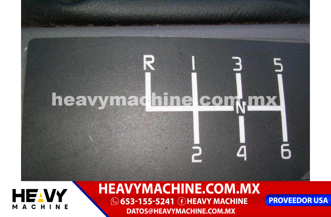 Camión Chasis 2003 MACK MV300