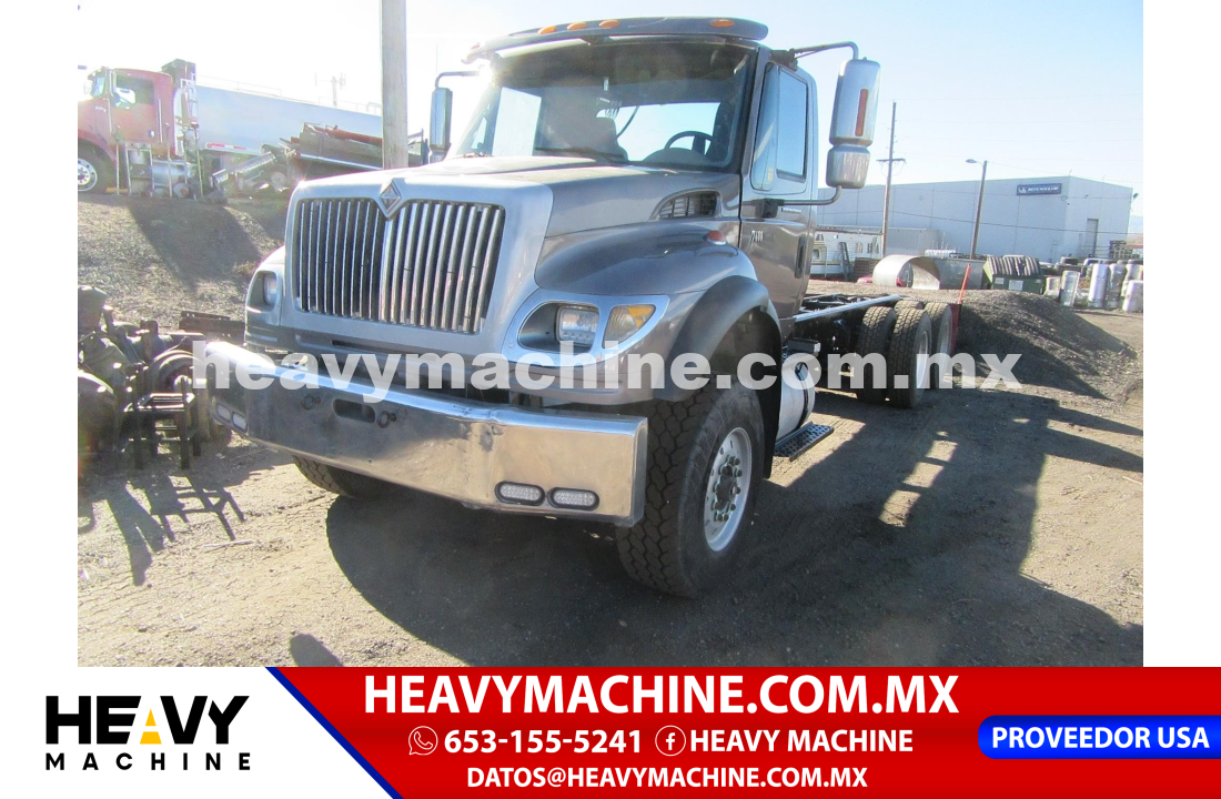 Camión Chasis 2005 International WORKSTAR 7600