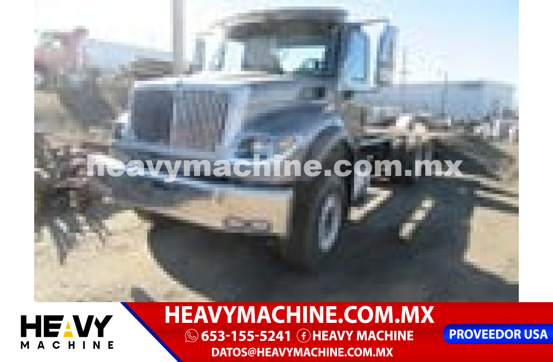 Camión Chasis 2005 International WORKSTAR 7600
