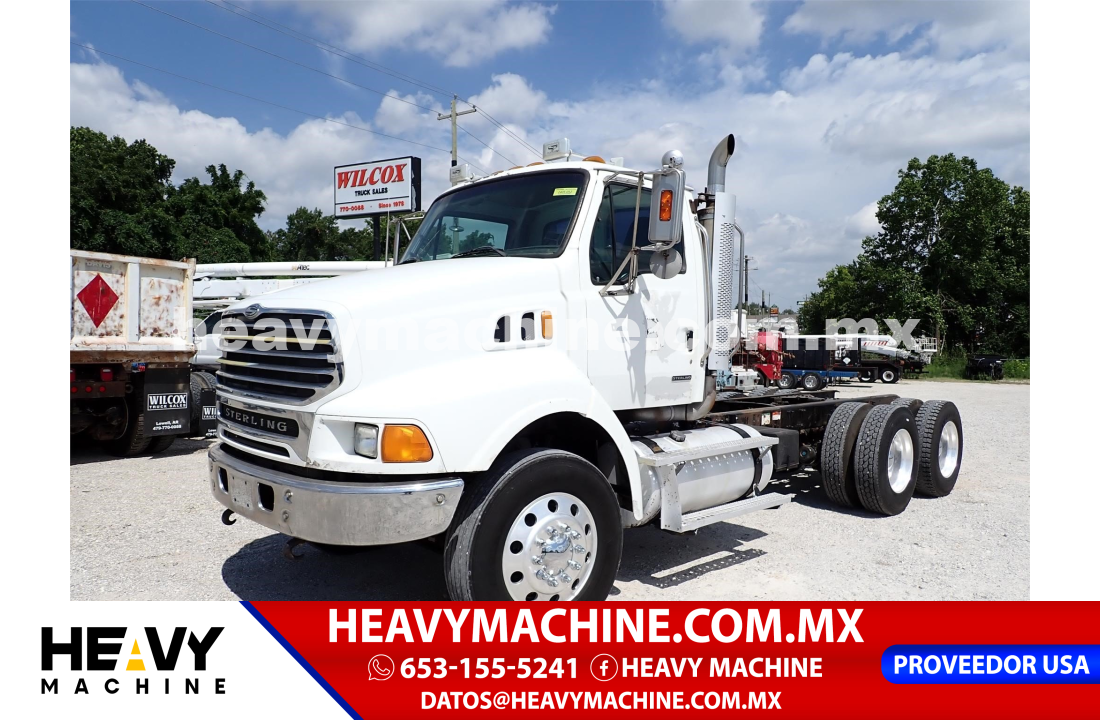 Camión Chasis 2007 STERLING L9500