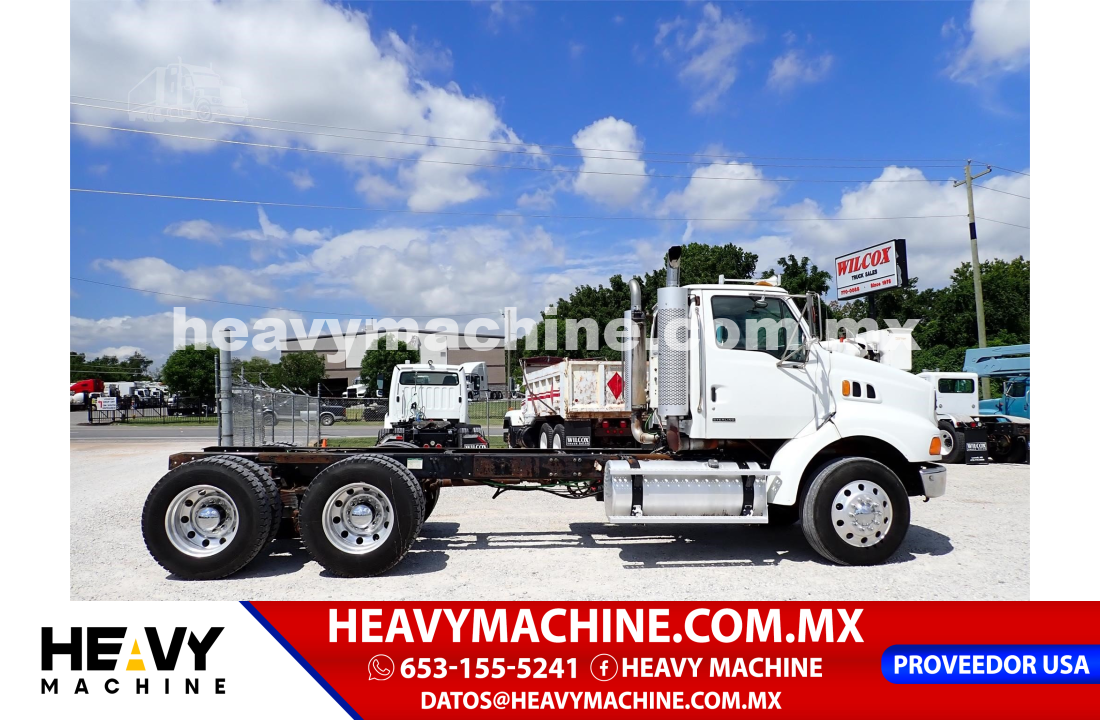 Camión Chasis 2007 STERLING L9500