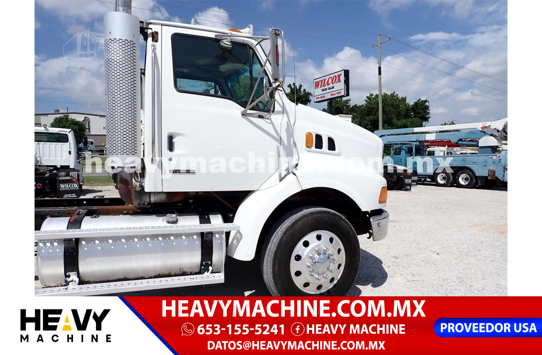 Camión Chasis 2007 STERLING L9500