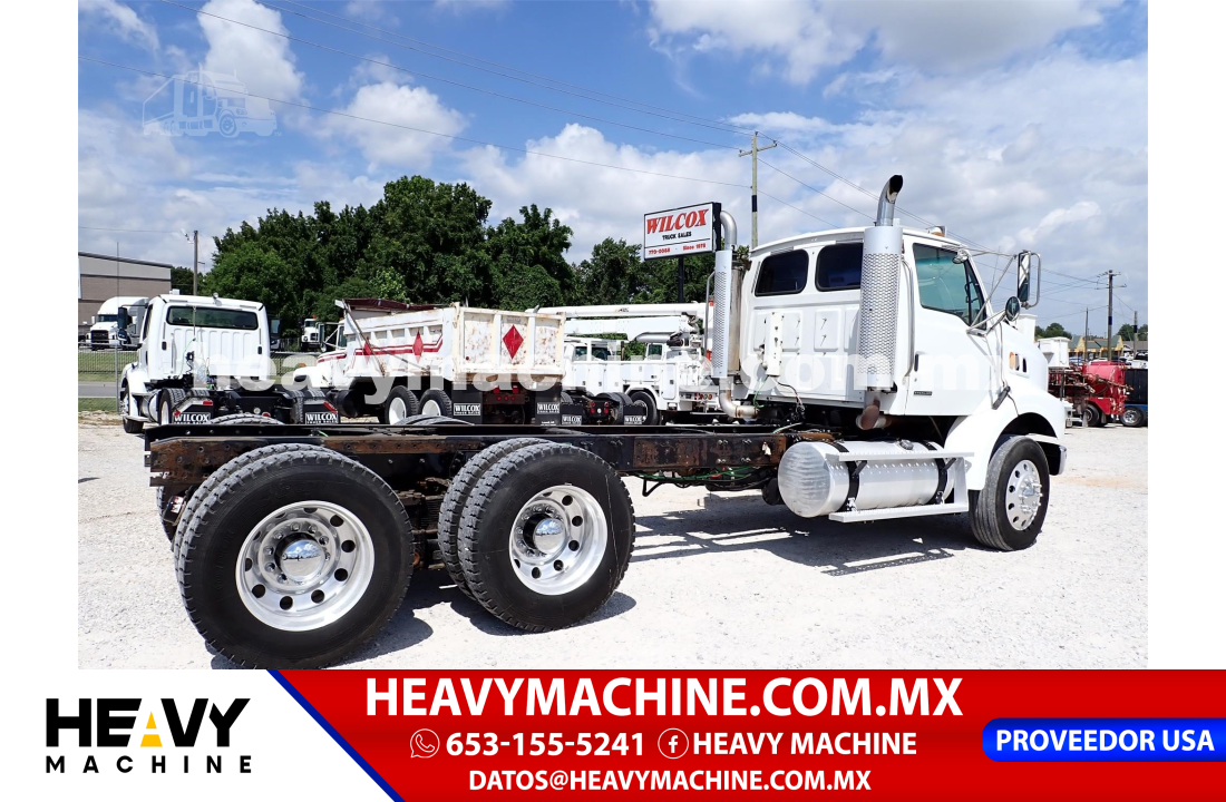 Camión Chasis 2007 STERLING L9500
