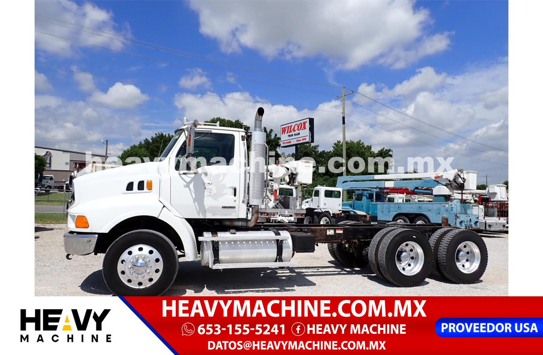 Camión Chasis 2007 STERLING L9500