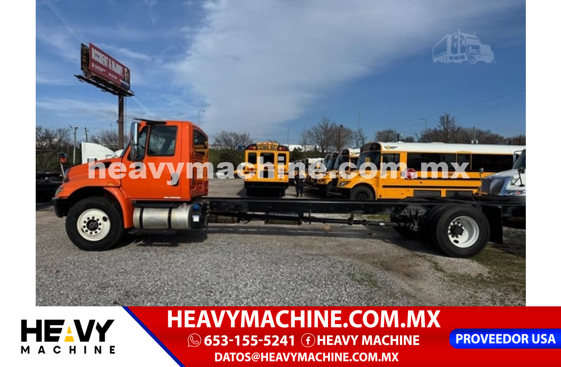 Camión Chasis 2017 International DURASTAR 4300