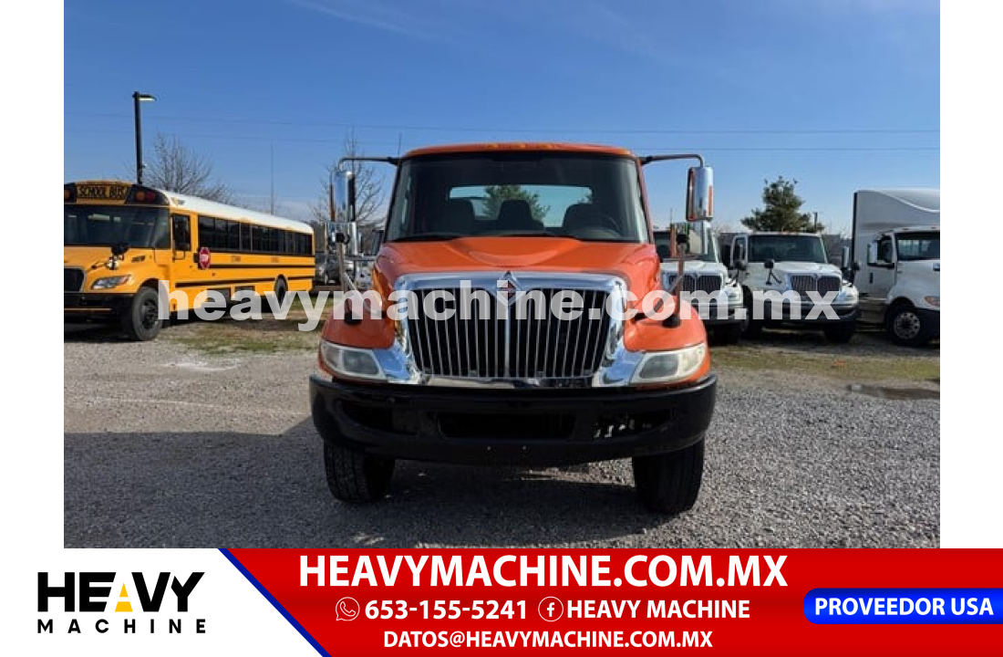Camión Chasis 2017 International DURASTAR 4300