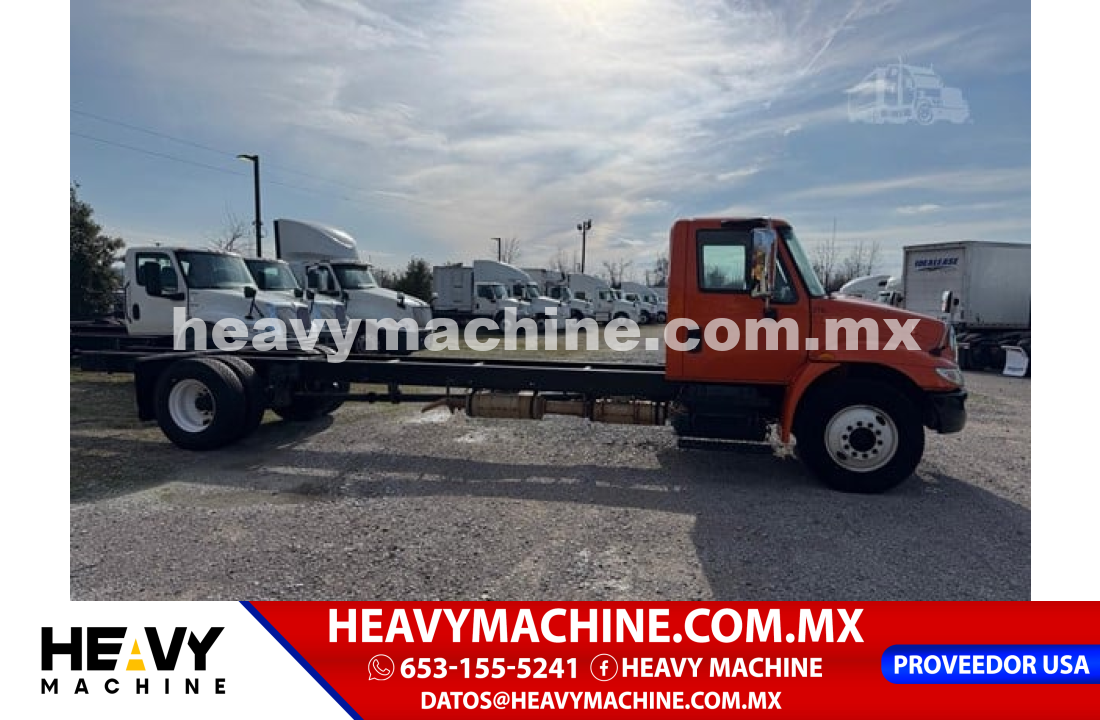Camión Chasis 2017 International DURASTAR 4300
