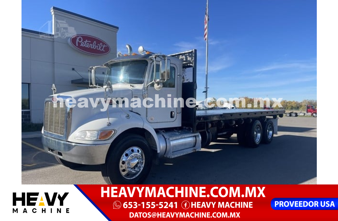 Camión Chasis 2017 PETERBILT 348