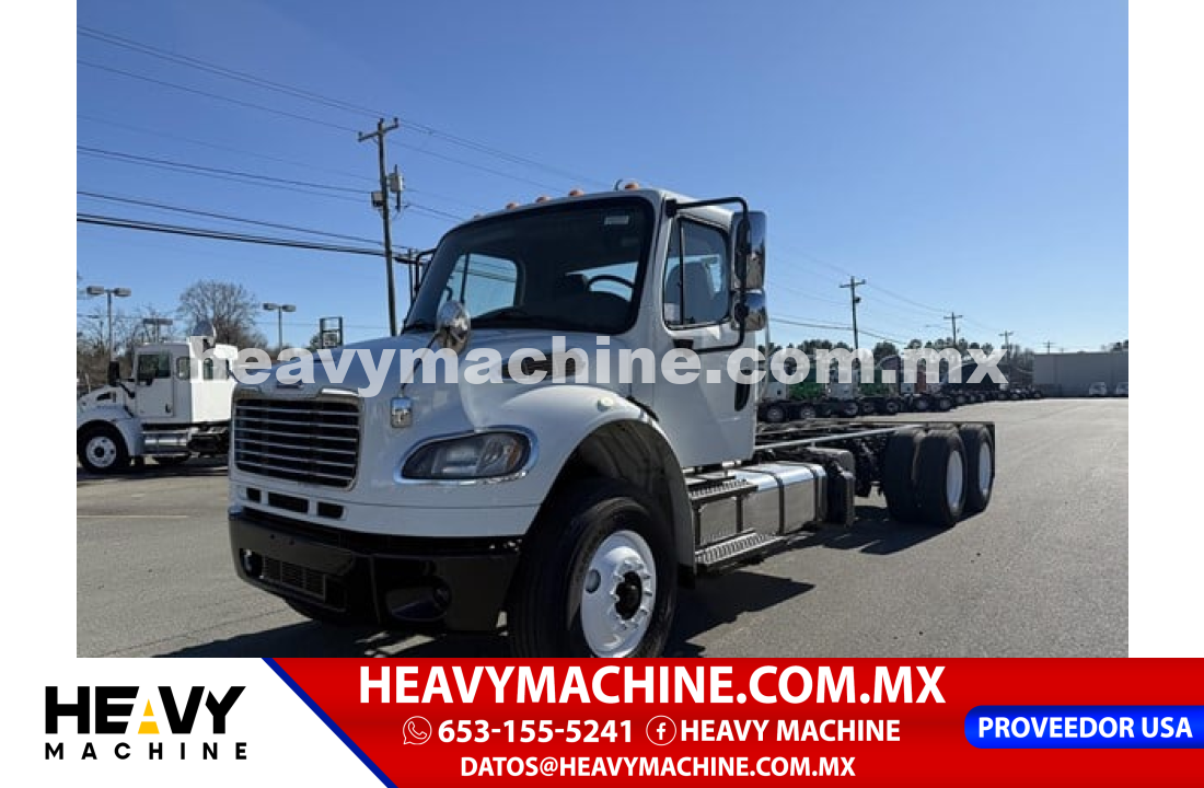Camión Chasis 2018 FREIGHTLINER BUSINESS CLASS M2 106