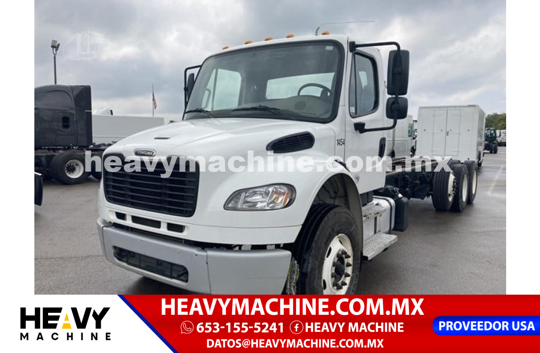 Camión Chasis 2018 FREIGHTLINER BUSINESS CLASS M2 106