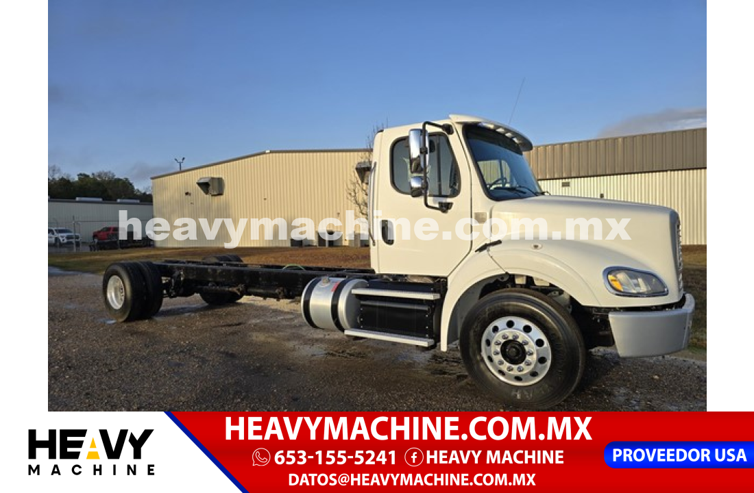Camión Chasis 2018 FREIGHTLINER BUSINESS CLASS M2 112