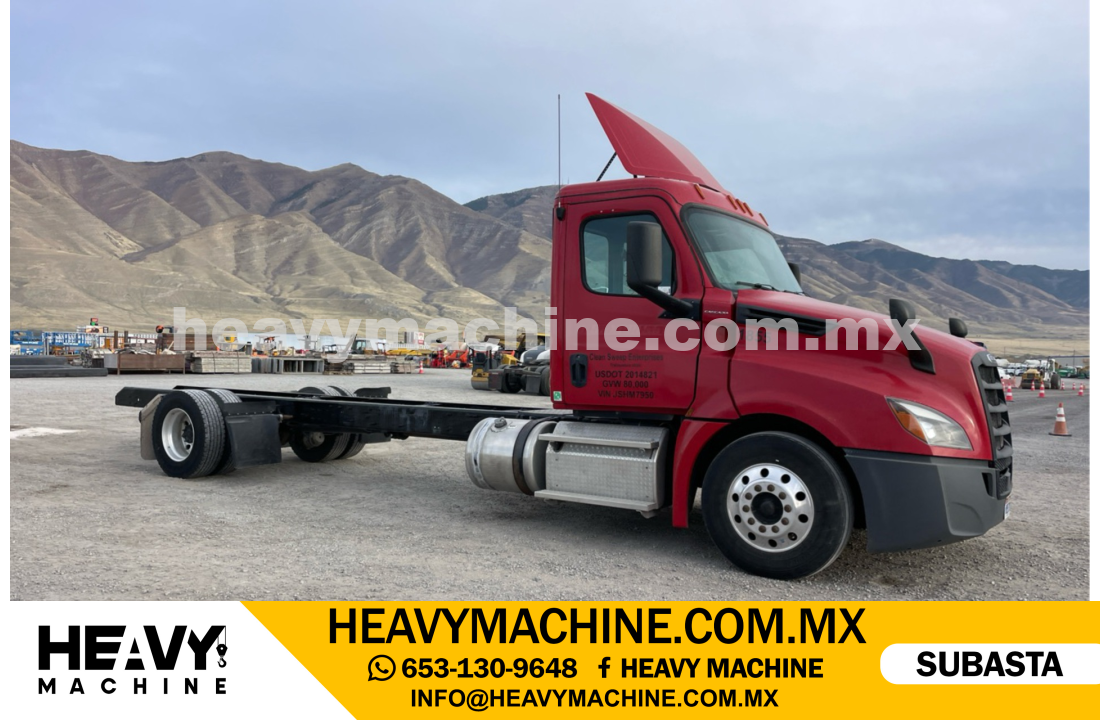 Camión Chasis 2018 FREIGHTLINER PT126