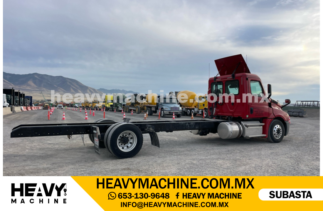 Camión Chasis 2018 FREIGHTLINER PT126