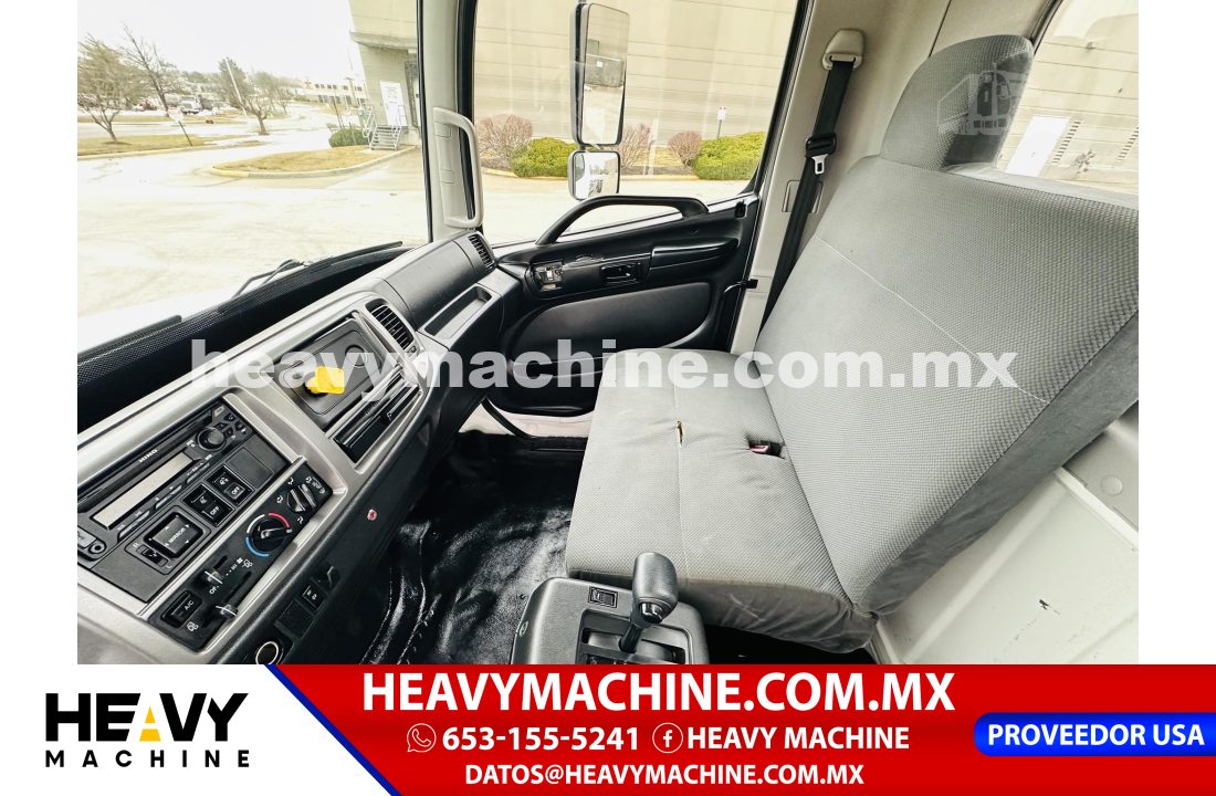 Camión Chasis 2018 HINO 268A