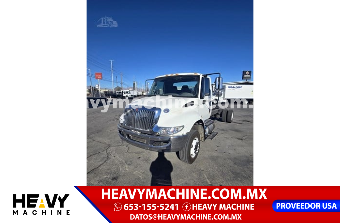 Camión Chasis 2018 International DURASTAR 4300