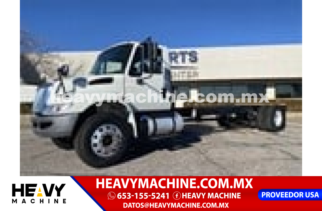 Camión Chasis 2018 International DURASTAR 4300