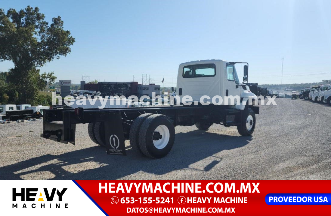 Camión Chasis 2018 International DURASTAR 4300