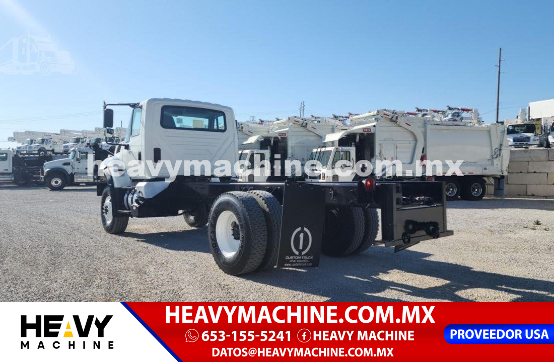 Camión Chasis 2018 International DURASTAR 4300