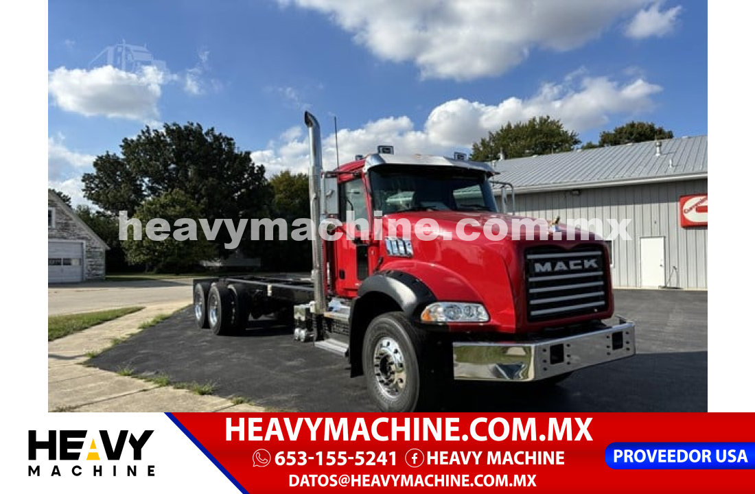 Camión Chasis 2018 MACK GRANITE GU813