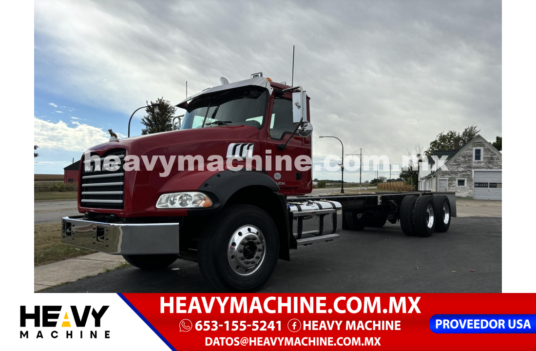 Camión Chasis 2018 MACK GRANITE GU813