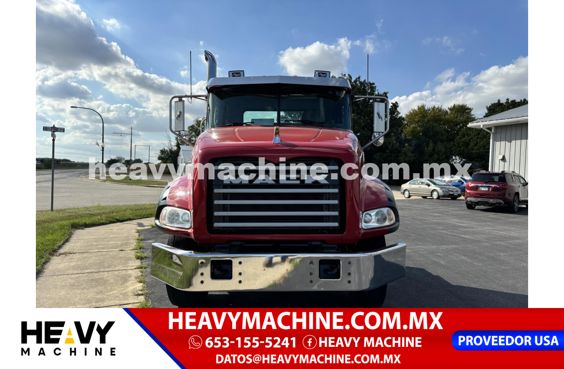 Camión Chasis 2018 MACK GRANITE GU813