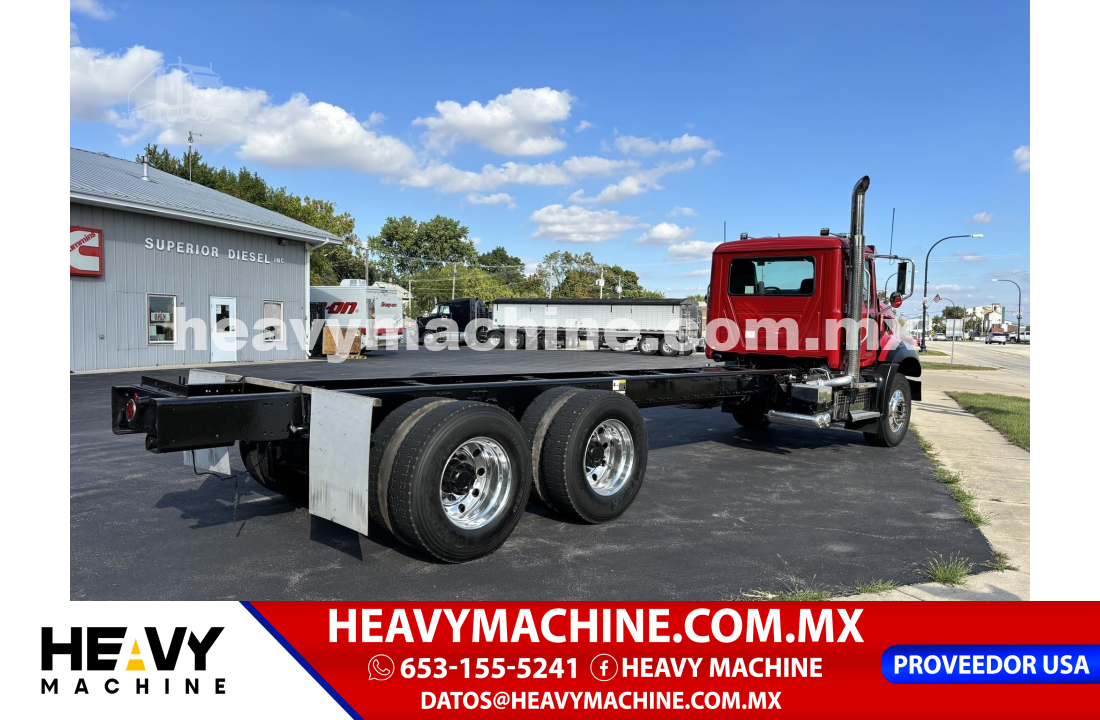 Camión Chasis 2018 MACK GRANITE GU813