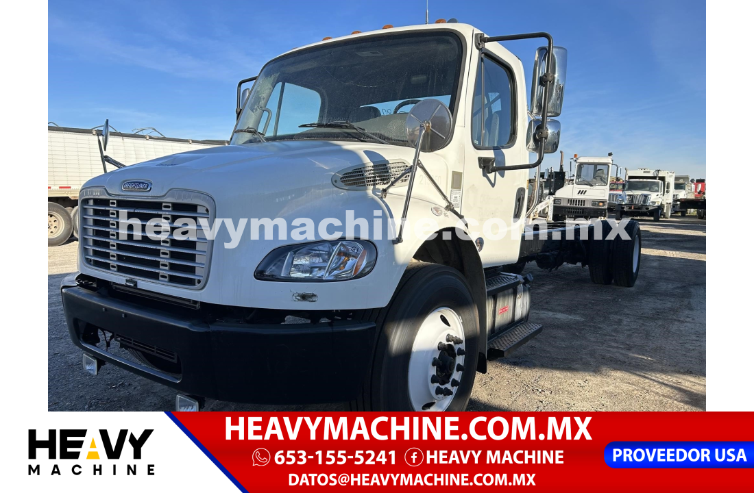 Camión Chasis 2019 FREIGHTLINER BUSINESS CLASS M2 106