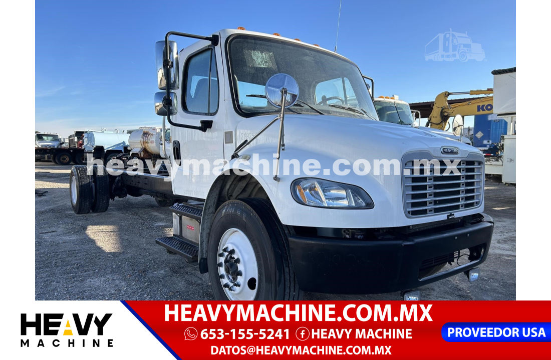 Camión Chasis 2019 FREIGHTLINER BUSINESS CLASS M2 106