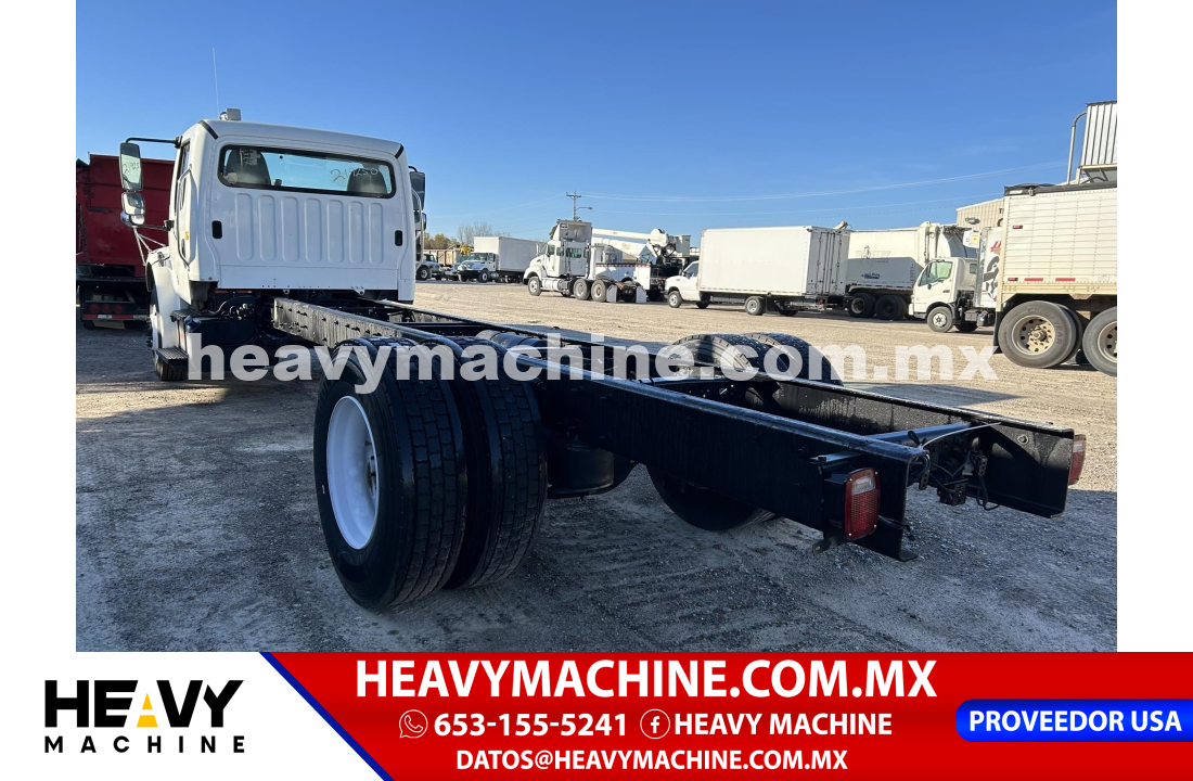Camión Chasis 2019 FREIGHTLINER BUSINESS CLASS M2 106