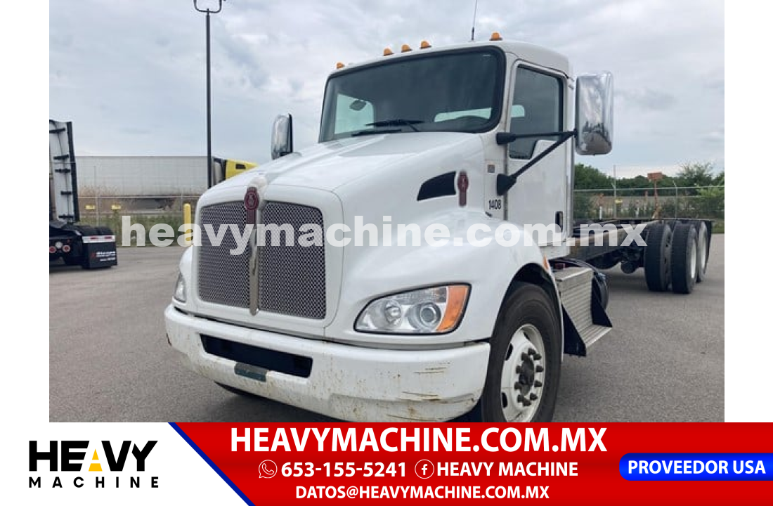 Camión Chasis 2020 KENWORTH T370