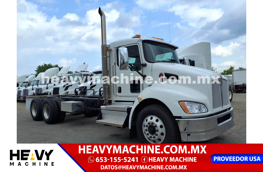 Camión Chasis 2020 KENWORTH T370