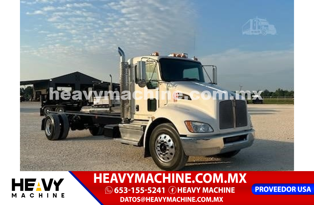 Camión Chasis 2021 KENWORTH T270