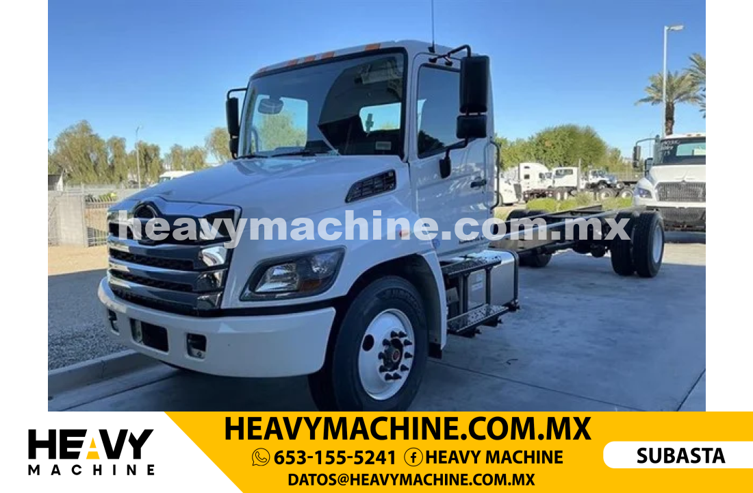 Camión Chasis 2025 HINO L6