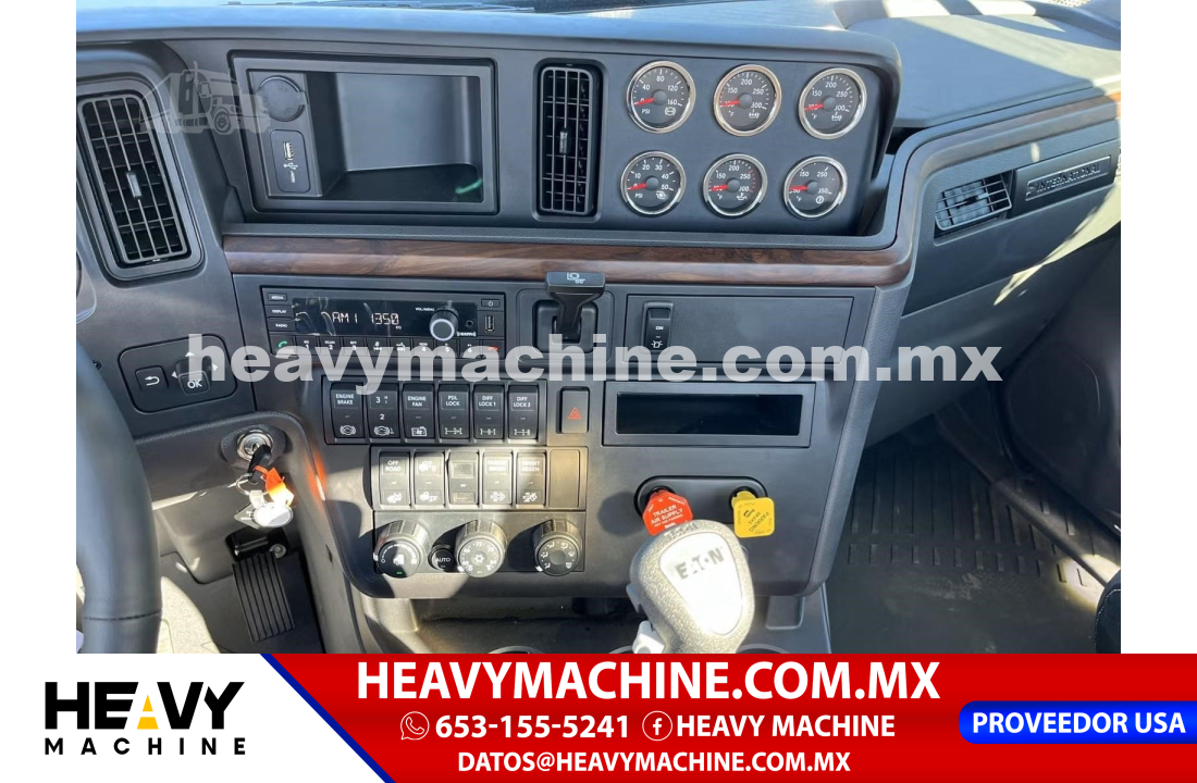 Camión Chasis 2025 International HX