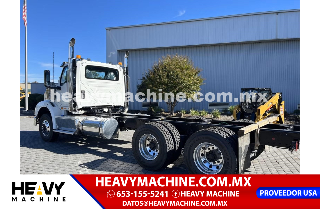 Camión Chasis 2025 International HX