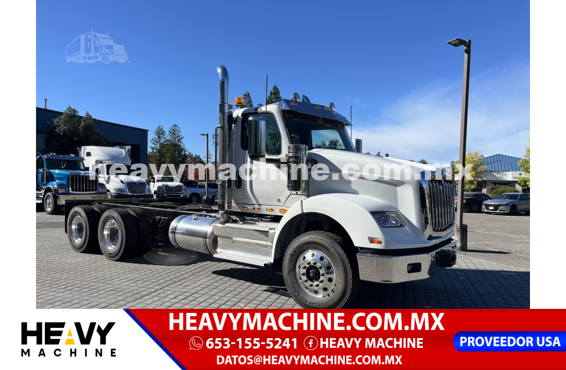 Camión Chasis 2025 International HX