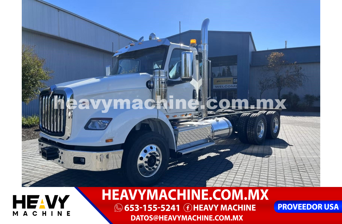 Camión Chasis 2025 International HX