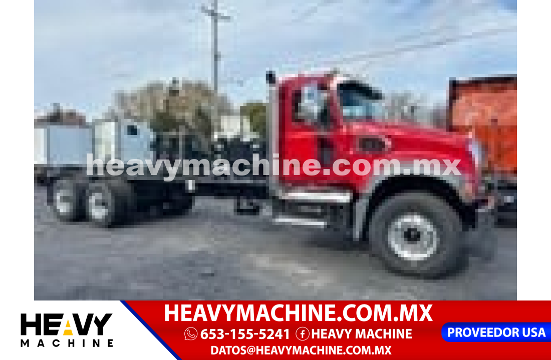 Camión Chasis 2025 MACK GRANITE 64FR