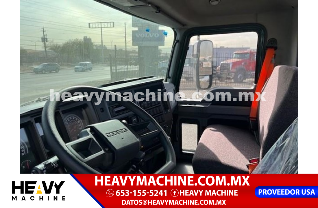 Camión Chasis 2025 MACK MD6