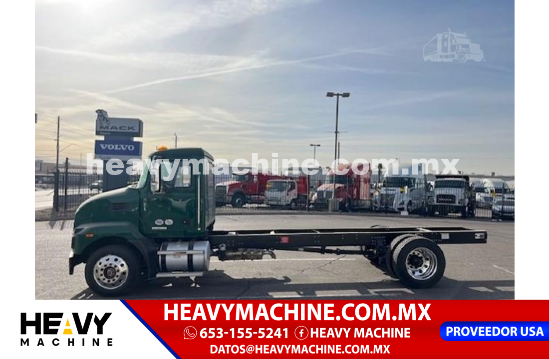 Camión Chasis 2025 MACK MD6