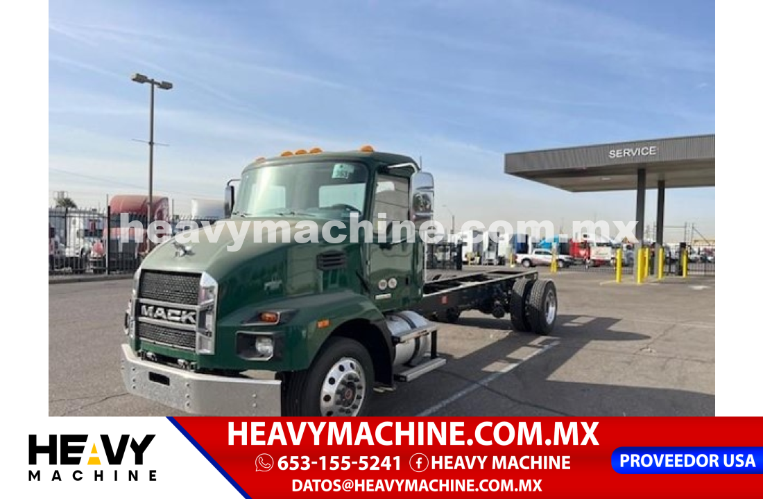 Camión Chasis 2025 MACK MD6