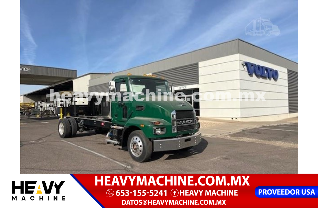 Camión Chasis 2025 MACK MD6