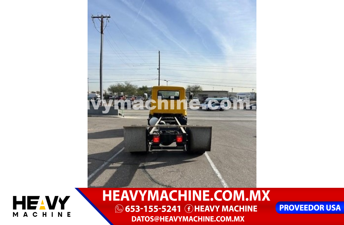 Camión Chasis 2025 MACK MD6