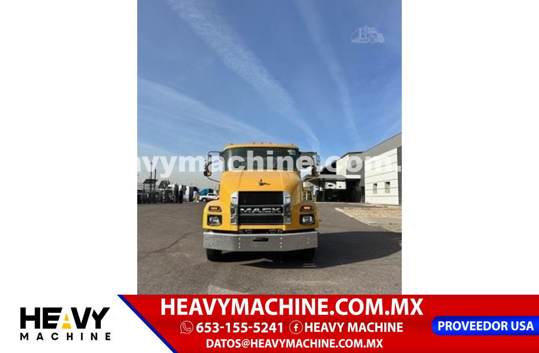 Camión Chasis 2025 MACK MD6