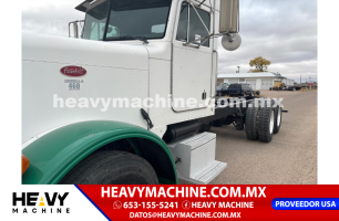 Camión Chasis 2000 PETERBILT 379