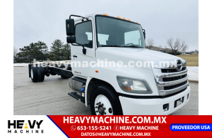 Camión Chasis 2018 HINO 268A