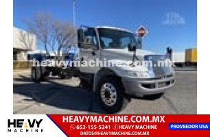 Camión Chasis 2018 International DURASTAR 4300